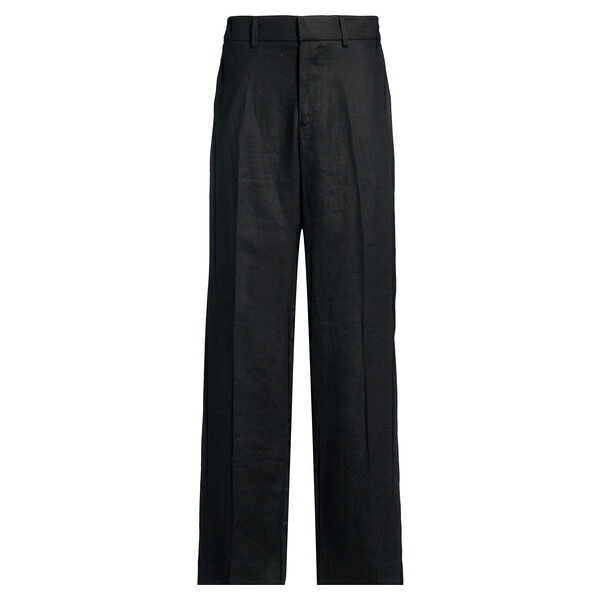 【貨物輸送無料】 メッサジェリエ メンズ 心地好いズボン下 ボトムス Pants Black