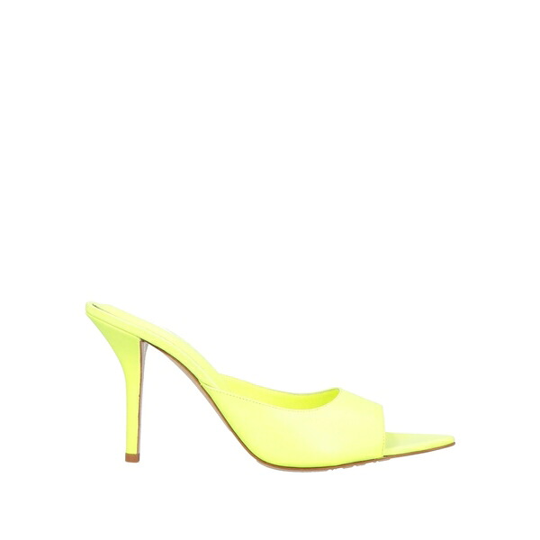 【送料無料】 ジア ボルギーニ レディース サンダル シューズ Sandals Green