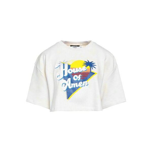 【送料無料】 アーメン レディース パーカー・スウェットシャツ アウター Sweatshirts Yellow