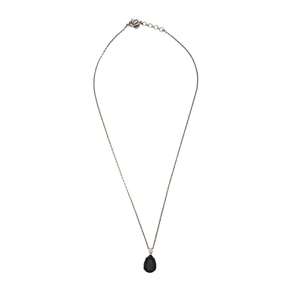 【送料無料】 マックイーン レディース ネックレス・チョーカー・ペンダントトップ アクセサリー Necklaces Black
