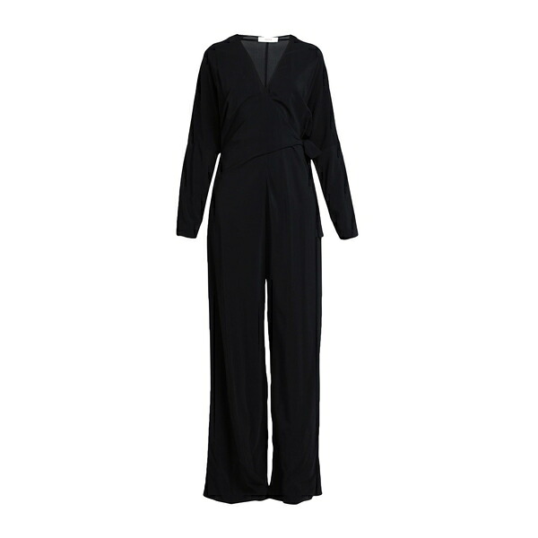 【送料無料】 ユッカ レディース ワンピース トップス Jumpsuits Black｜asty
