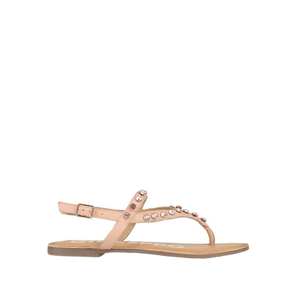 【送料無料】 ジオセッポ レディース サンダル シューズ Thong sandals Pink