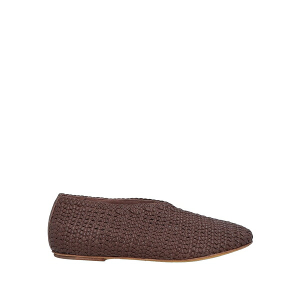 【貨物輸送無料】 オフィシンクリエイティブ レディース スリッポン・ローファー シューズ Loafers Brown