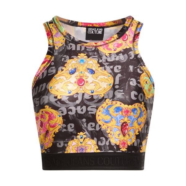 【送料無料】 ベルサーチ レディース Tシャツ トップス Tops Black 32,370円