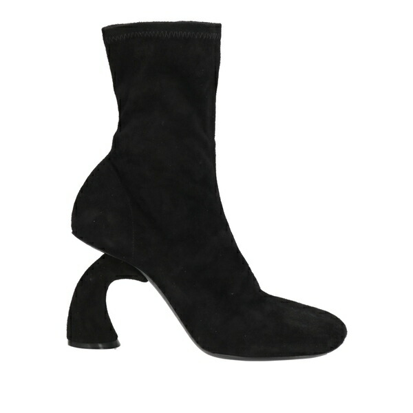 【送料無料】 ドリス・ヴァン・ノッテン レディース ブーツ シューズ Ankle boots Black 71,390円