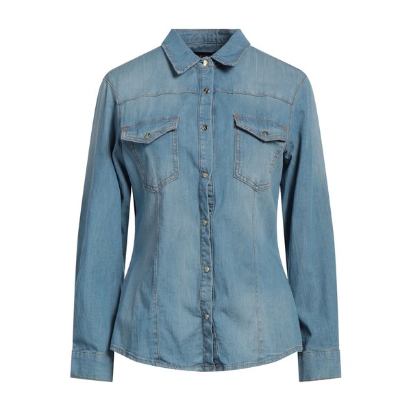 【送料無料】 カオス レディース シャツ トップス Denim shirts Blue