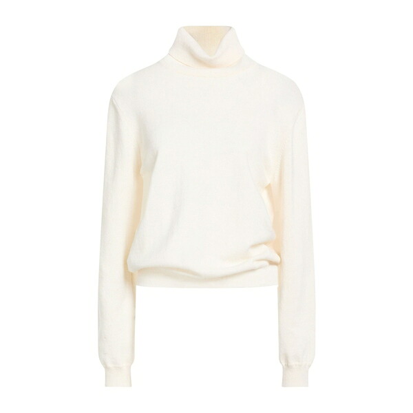【送料無料】 ベルウッド レディース ニット&セーター アウター Turtlenecks White