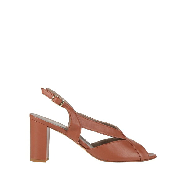 【送料無料】 シュヴィエ レディース サンダル シューズ Sandals Brown