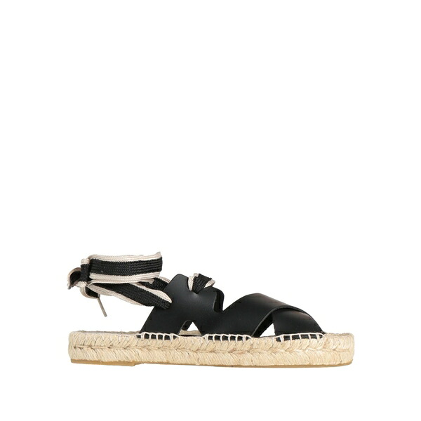 【貨物輸送無料】 パロマ バルセロ レディース サンダル シューズ Espadrilles Black