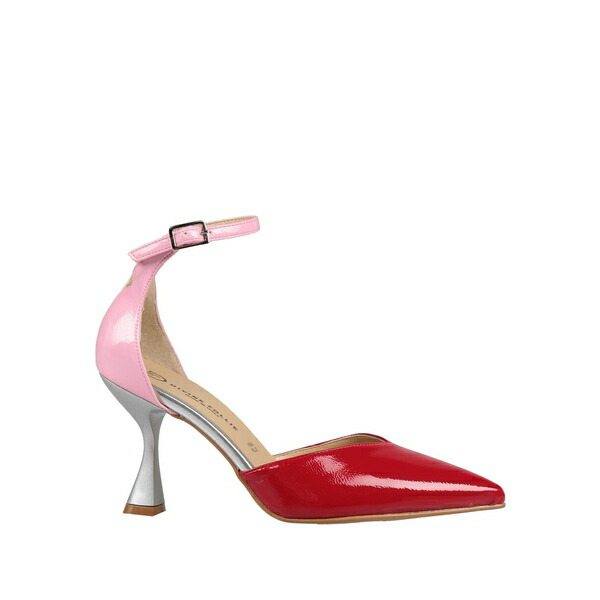 【送料無料】 ディバインフォリ レディース パンプス シューズ Pumps Red|asty