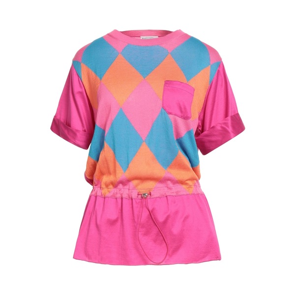 【送料無料】 バランタイン レディース ニット&セーター アウター Sweaters Pink