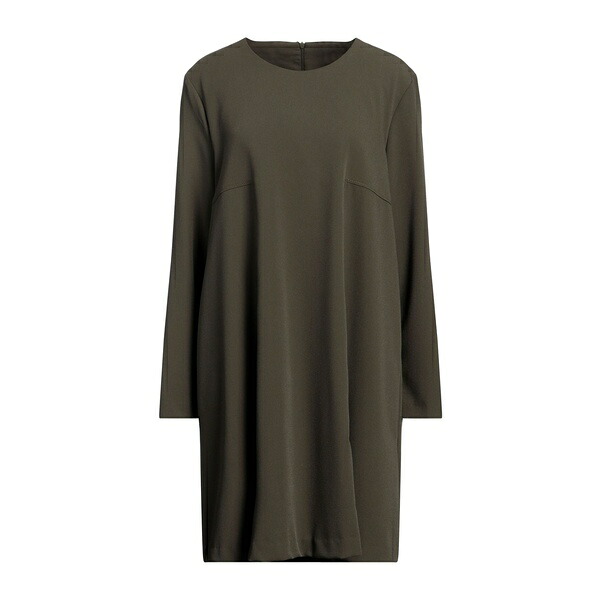 【送料無料】 マニラグレース レディース ワンピース トップス Mini dresses Green