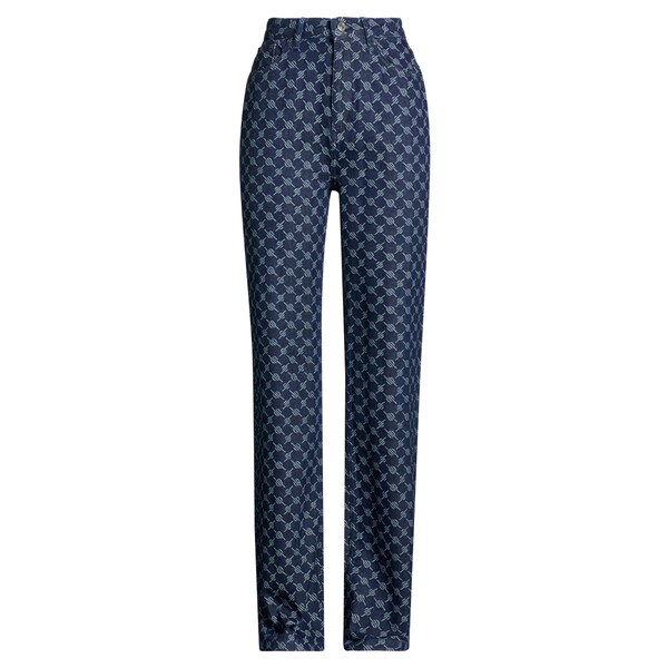【送料無料】 デイリー・ペーパー レディース デニムパンツ ボトムス Jeans Blue|asty