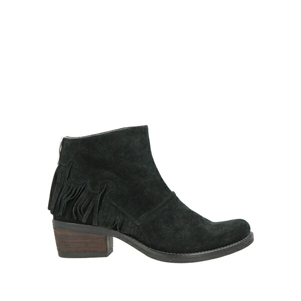 【送料無料】 カンナ レディース ブーツ シューズ Ankle boots Black｜asty 20,985円