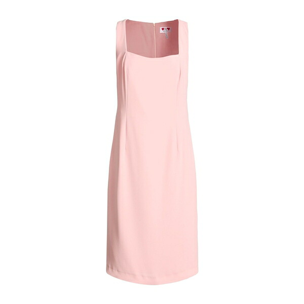 【送料無料】 ガイ マッティオーロ レディース ワンピース トップス Midi dresses Pink｜asty