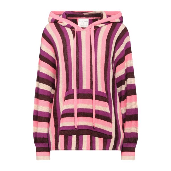 【送料無料】 フォルテ フォルテ レディース ニット&セーター アウター Sweaters Pink