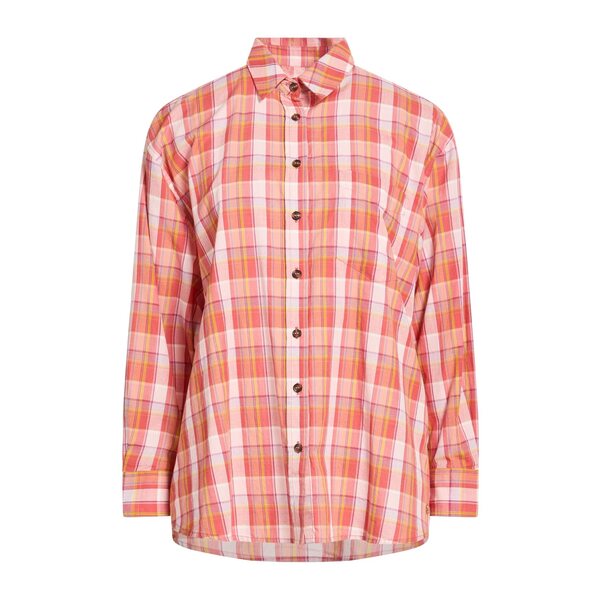 【送料無料】 デ プティ オー レディース シャツ トップス Shirts Orange|asty
