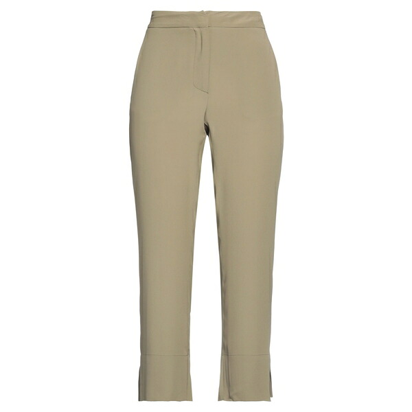 【貨物輸送無料】 セミクチュール レディース 心地好いズボン下 ボトムス Pants Green ボトムス-レディースファッション