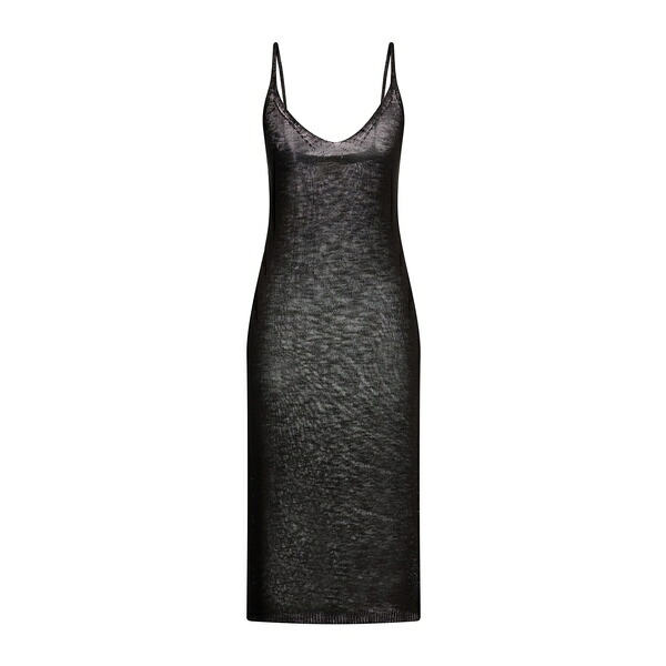 【貨物輸送無料】 ヴィコロ レディース 衣装 トップス Midi dresses Black