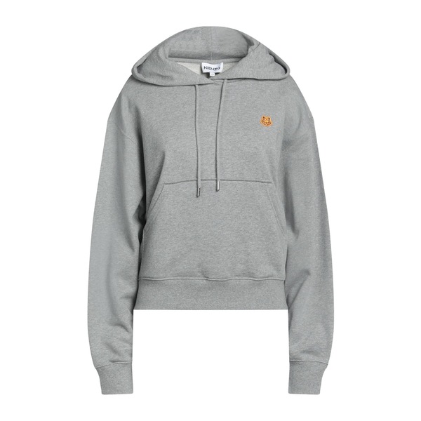 【送料無料】 ケンゾー レディース パーカー・スウェットシャツ アウター Sweatshirts Grey