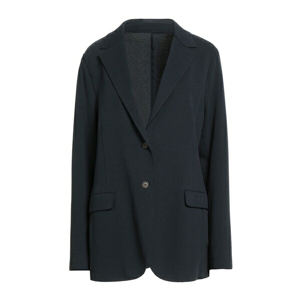 【送料無料】 イレブンティ レディース ジャケット＆ブルゾン アウター Blazers Blue
