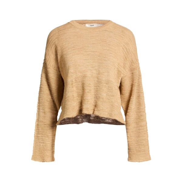 【送料無料】 スオリ レディース ニット&セーター アウター Sweaters Beige｜asty