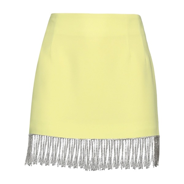 【送料無料】 フォルテクチュール レディース スカート ボトムス Mini skirts Yellow