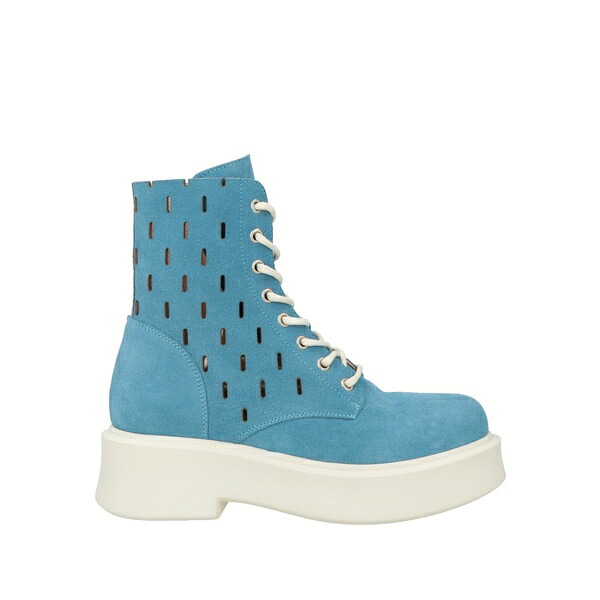 【貨物輸送無料】 ボールディーニ レディース ブーツ シューズ Ankle boots Azure