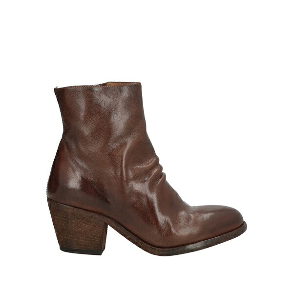 【送料無料】 オフィシンクリエイティブ レディース ブーツ シューズ Ankle boots Brown