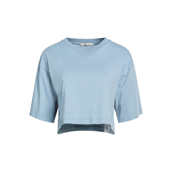 【送料無料】 ヒノミネイト レディース Tシャツ トップス T-shirts Azure