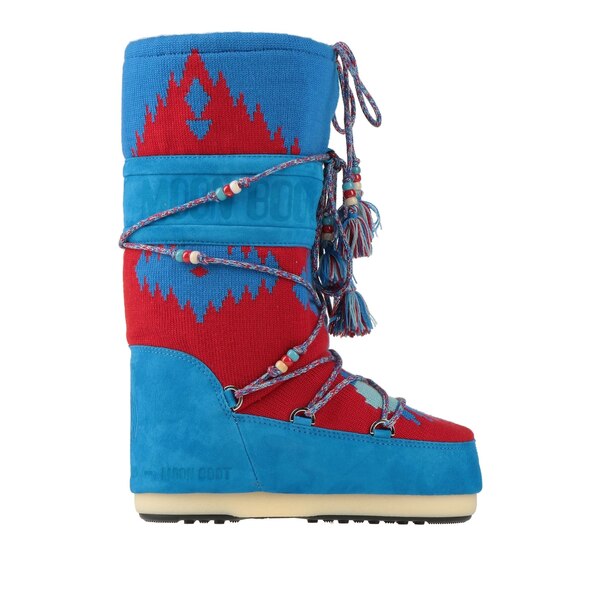 【送料無料】 ムーンブーツ レディース ブーツ シューズ Boots Azure|asty