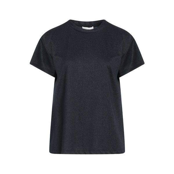 【送料無料】 セシリア ハンセル レディース Tシャツ トップス T-shirts Blue