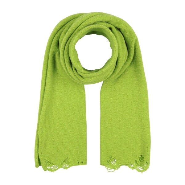 【送料無料】 アマラント レディース マフラー・ストール・スカーフ アクセサリー Scarves Green