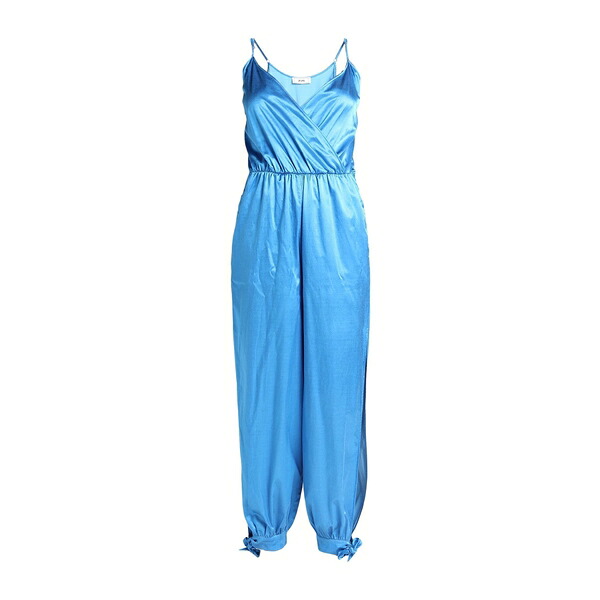 【送料無料】 ジジル レディース ワンピース トップス Jumpsuits Azure