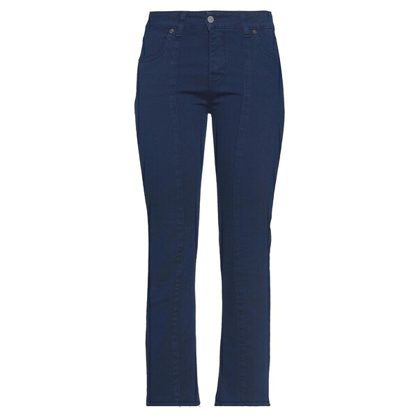 【送料無料】 アニエバイ レディース デニムパンツ ボトムス Jeans Blue