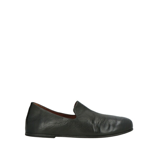 【送料無料】 マーシル レディース スリッポン・ローファー シューズ Loafers Black