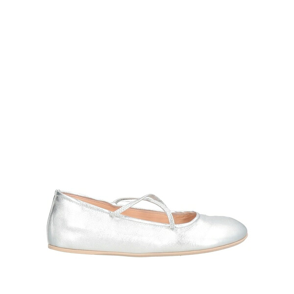 【送料無料】 エージーエル レディース サンダル シューズ Ballet flats Silver