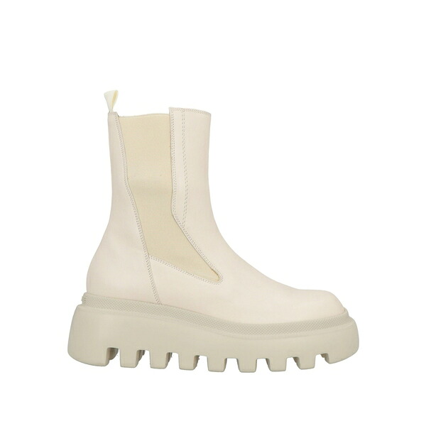 【送料無料】 ヴィック・マティ レディース ブーツ シューズ Ankle boots White