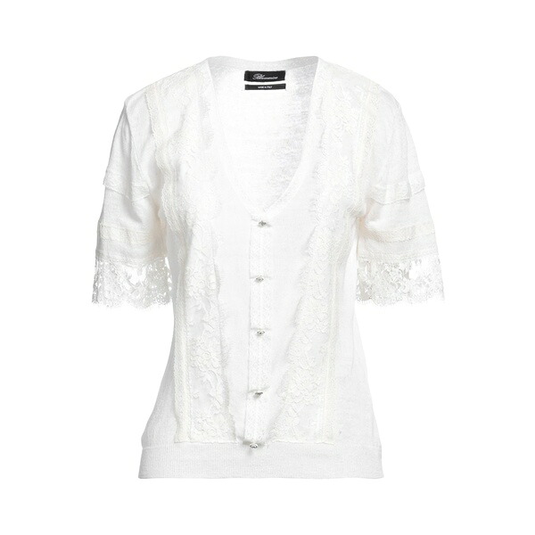 【送料無料】 ブルマリン レディース ニット&セーター アウター Sweaters White 44,070円