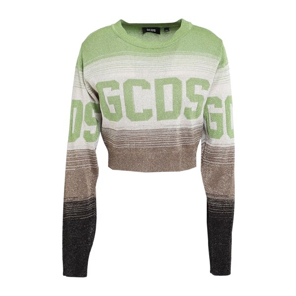 【送料無料】 ジーシーディーエス レディース ニット&セーター アウター Sweaters Green