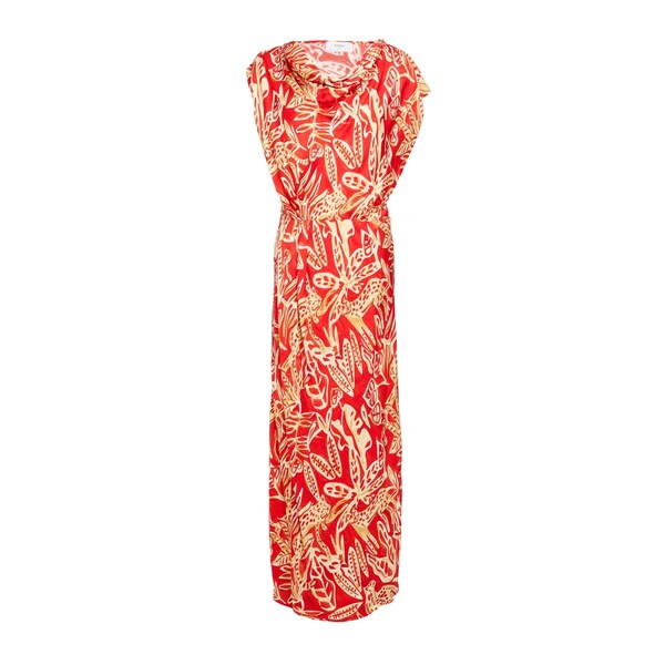 【送料無料】 ビートライス レディース ワンピース トップス Maxi dresses Red