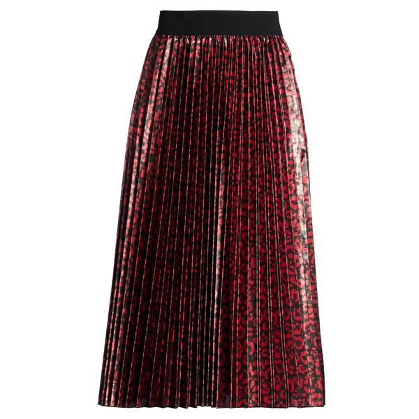 【送料無料】 ヴィコロ レディース スカート ボトムス Midi skirts Red