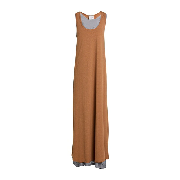 【送料無料】 アリジ レディース ワンピース トップス Maxi dresses Beige
