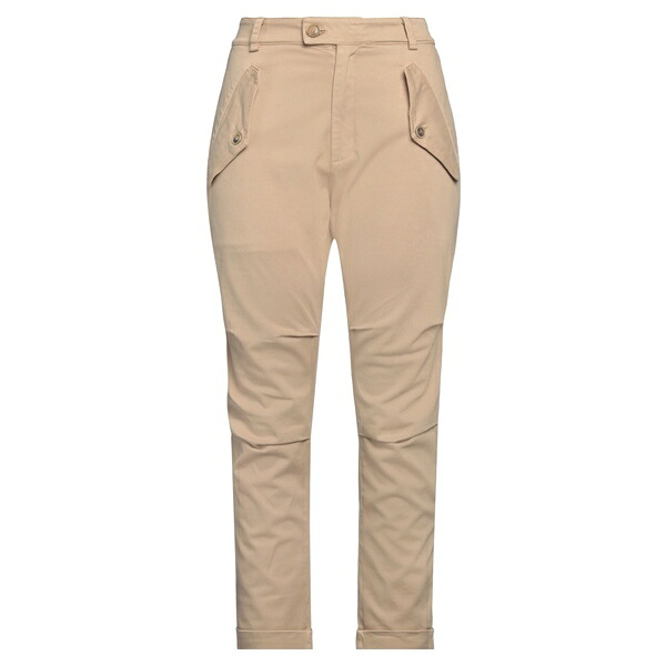 【送料無料】 セミクチュール レディース カジュアルパンツ ボトムス Pants Beige