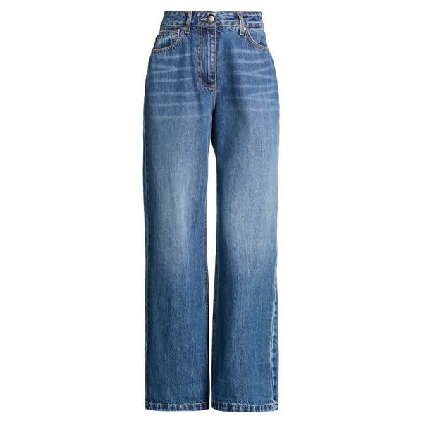 【貨物輸送無料】 ヴェルナ レディース ジーンズズボン下 ボトムス Jeans Blue レディースファッション-ボトムス