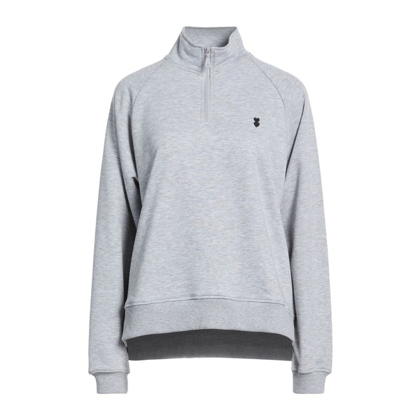 【送料無料】 プリーズ レディース パーカー・スウェットシャツ アウター Sweatshirts Grey