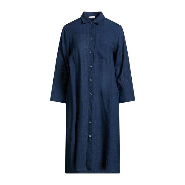 【送料無料】 ロベルト フリードマン レディース ワンピース トップス Midi dresses Blue