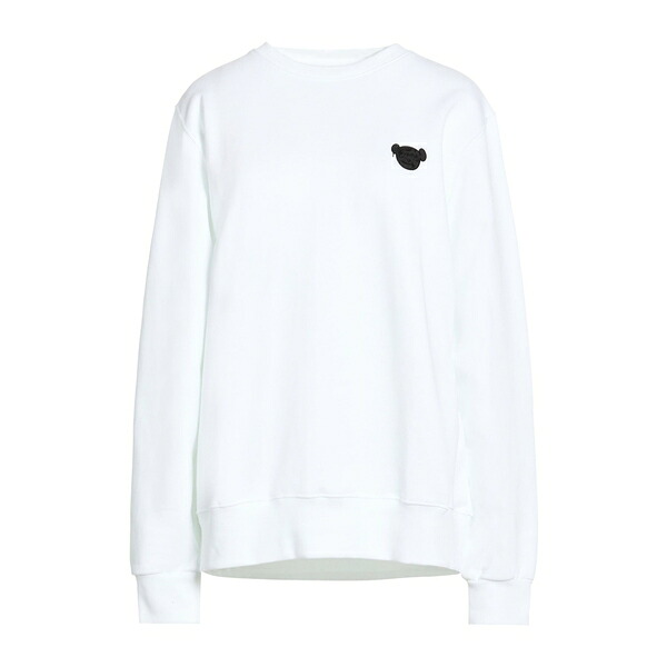 【送料無料】 ディスクレイマー レディース パーカー・スウェットシャツ アウター Sweatshirts White