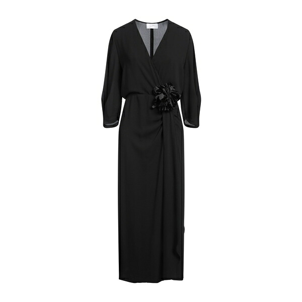 【送料無料】 ソーアリュール レディース ワンピース トップス Maxi dresses Black