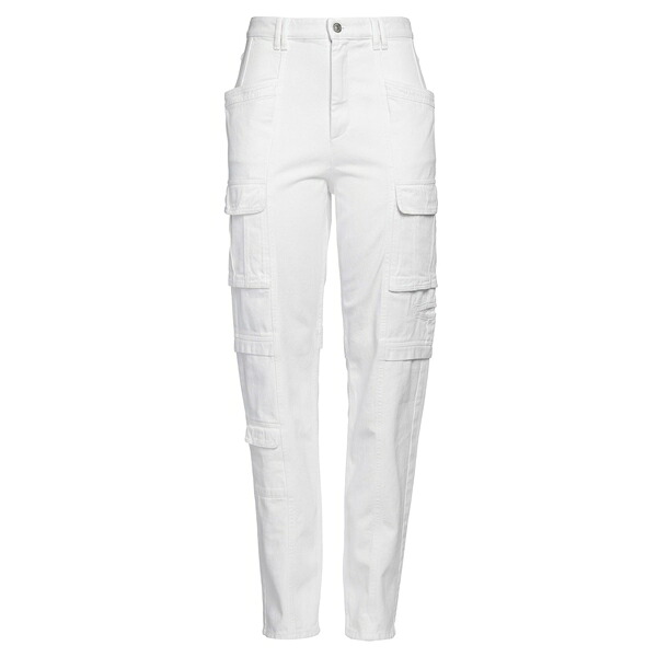 【送料無料】 イザベル マラン レディース デニムパンツ ボトムス Jeans White 27,820円